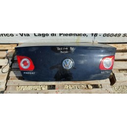VOLKSWAGEN PASSAT 3C B6 BERLINA PORTELLONE BAGAGLIAIO COFANO POSTERIORE BAULE