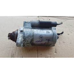 VOLKSWAGEN GOLF 7 MOTORINO AVVIAMENTO ELETTRICO MOTORE DIESEL 02Z911024L