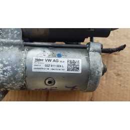 VOLKSWAGEN GOLF 7 MOTORINO AVVIAMENTO ELETTRICO MOTORE DIESEL 02Z911024L