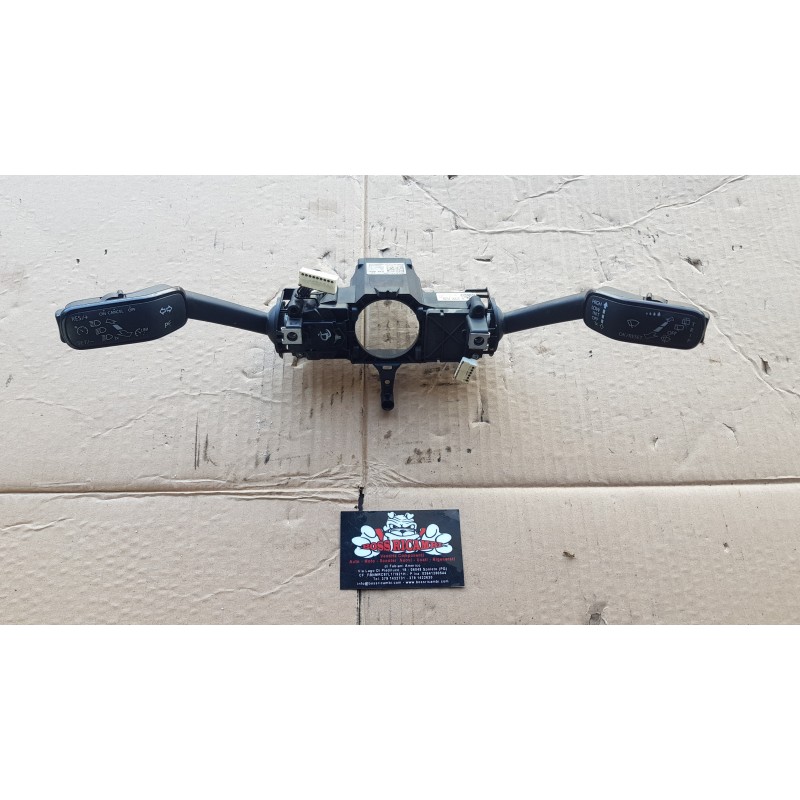 VOLKSWAGEN GOLF 7 DEVIOLUCI DEVIOTERGI CRUISE CONTROL MECCANISMO LEVE LEVA