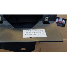 FIAT DOBLO 263 3 SERIE PLANCIA SUPPORTO STEREO BOCCHETTE CONSOLE CENTRALE 4 FREC