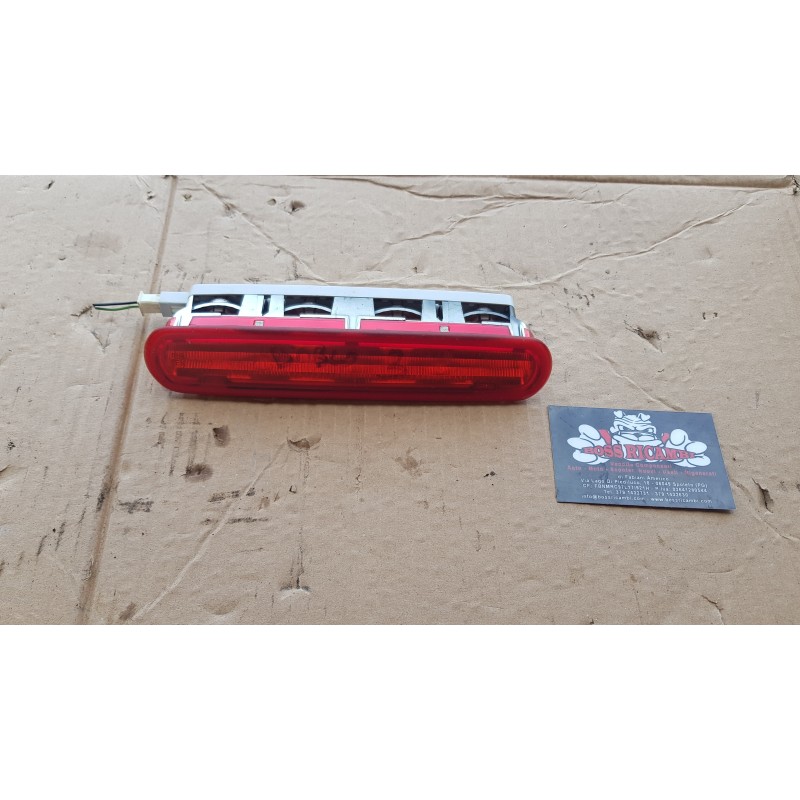 FIAT DOBLO 263 3 SERIE FANALE LUCE TERZO STOP POSTERIORE PORTELLONE CARICO