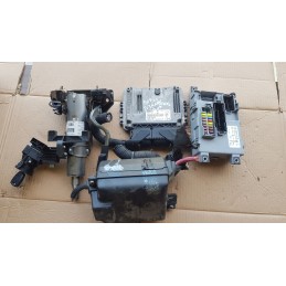 FIAT DOBLO 263 3 SERIE KIT ACCENSIONE AVVIAMENTO CENTRALINA CHIAVE ECU 263A1000