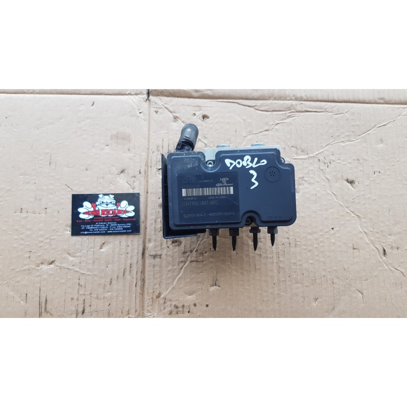FIAT DOBLO 263 3 SERIE AGGREGATO CENTRALINA SISTEMA CONTROLLO ABS 51902576