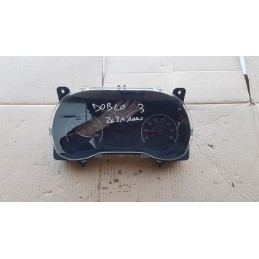 FIAT DOBLO 263 3 SERIE QUADRO STRUMENTI STRUMENTAZIONE CONTACHILOMETRI 51867720
