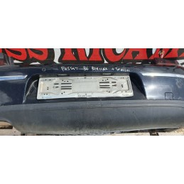 Dettagli su   VOLKSWAGEN PASSAT 3C B6 BERLINA PARAURTI PARAURTO POSTERIORE MODANATURE