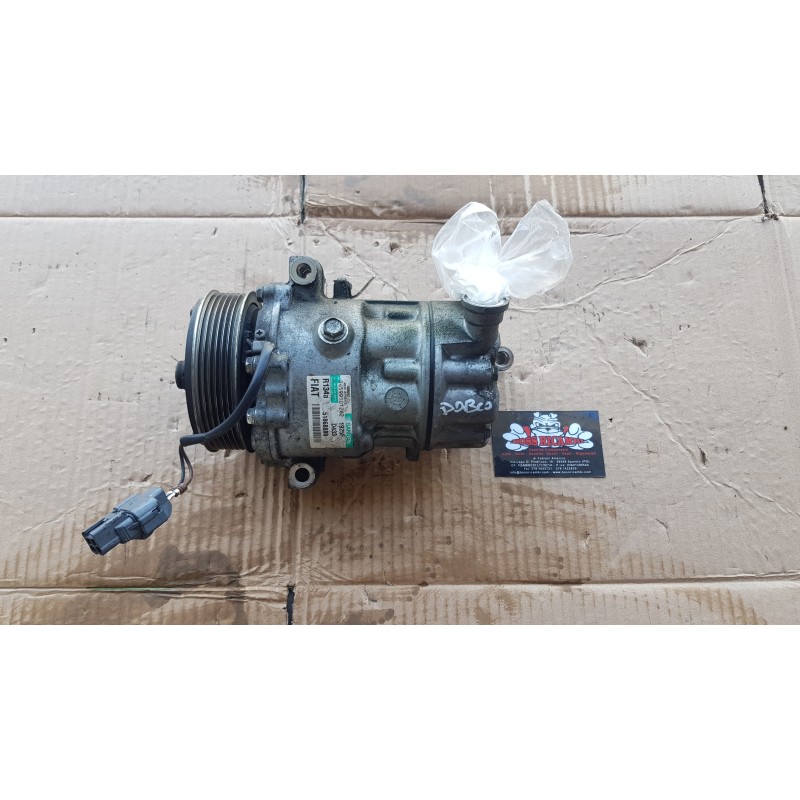 FIAT DOBLO 263 3 SERIE COMPRESSORE CLIMATIZZATORE CLIMA A/C SANDEN 51868880