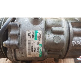 FIAT DOBLO 263 3 SERIE COMPRESSORE CLIMATIZZATORE CLIMA A/C SANDEN 51868880