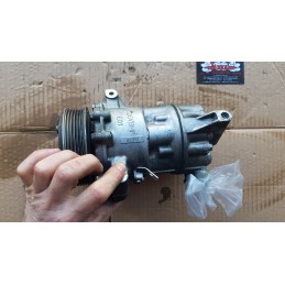 FIAT DOBLO 263 3 SERIE COMPRESSORE CLIMATIZZATORE CLIMA A/C SANDEN 51868880
