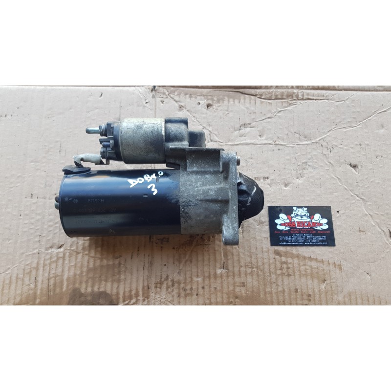 FIAT DOBLO 263 3 SERIE MOTORINO AVVIAMENTO ELETTRICO MOTORE 0001139006