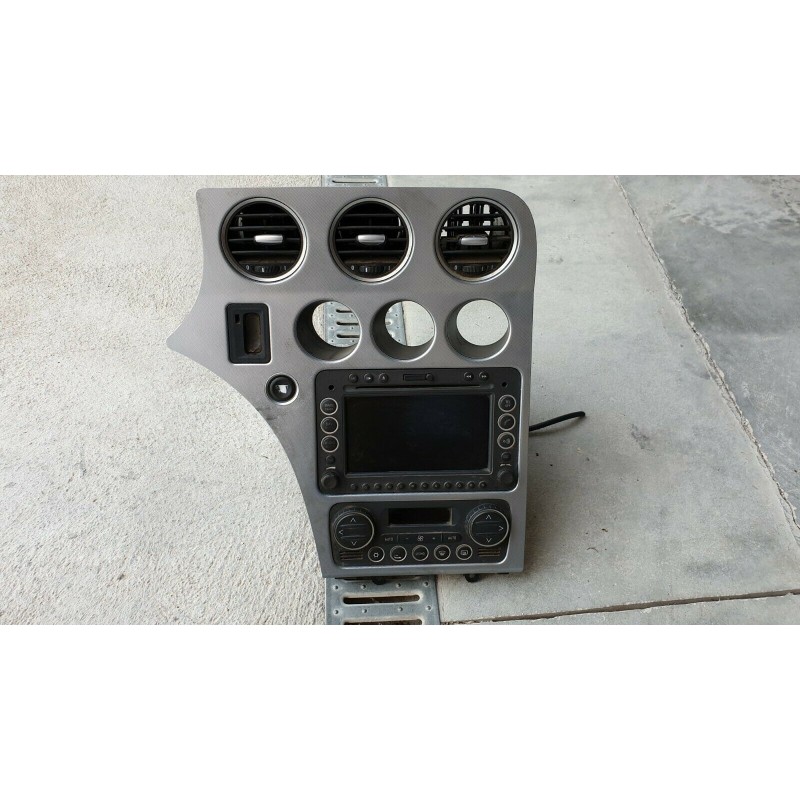 Dettagli su   ALFA ROMEO 159 PLANCIA MASCHERINA AUTORADIO NAVIGAZIONE TELEFONO BLUETOOTH
