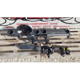 AUDI A3 8V KIT AIRBAG GUIDA PASSEGGERO CRUSCOTTO CINTURE GINOCCHIO