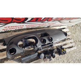 AUDI A3 8V KIT AIRBAG GUIDA PASSEGGERO CRUSCOTTO CINTURE GINOCCHIO