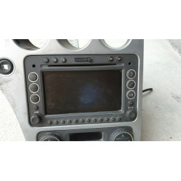 Dettagli su   ALFA ROMEO 159 PLANCIA MASCHERINA AUTORADIO NAVIGAZIONE TELEFONO BLUETOOTH
