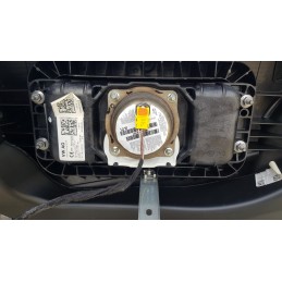 AUDI A3 8V KIT AIRBAG GUIDA PASSEGGERO CRUSCOTTO CINTURE GINOCCHIO