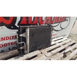 VOLKSWAGEN POLO 9N3 KIT RADIATORE RAFFREDD ACQUA CLIMA A/C ELETTROVENTOLA DIESEL