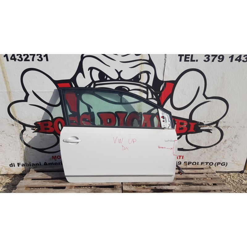 VOLKSWAGEN UP SPORTELLO PORTA PORTIERA LATERALE DESTRA DX 3 PORTE