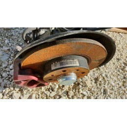 ALFA ROMEO MITO TELAIO PONTE ASSALE POSTERIORE MOZZI PINZE FRENO DISCO 955A3000
