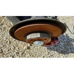ALFA ROMEO MITO TELAIO PONTE ASSALE POSTERIORE MOZZI PINZE FRENO DISCO 955A3000