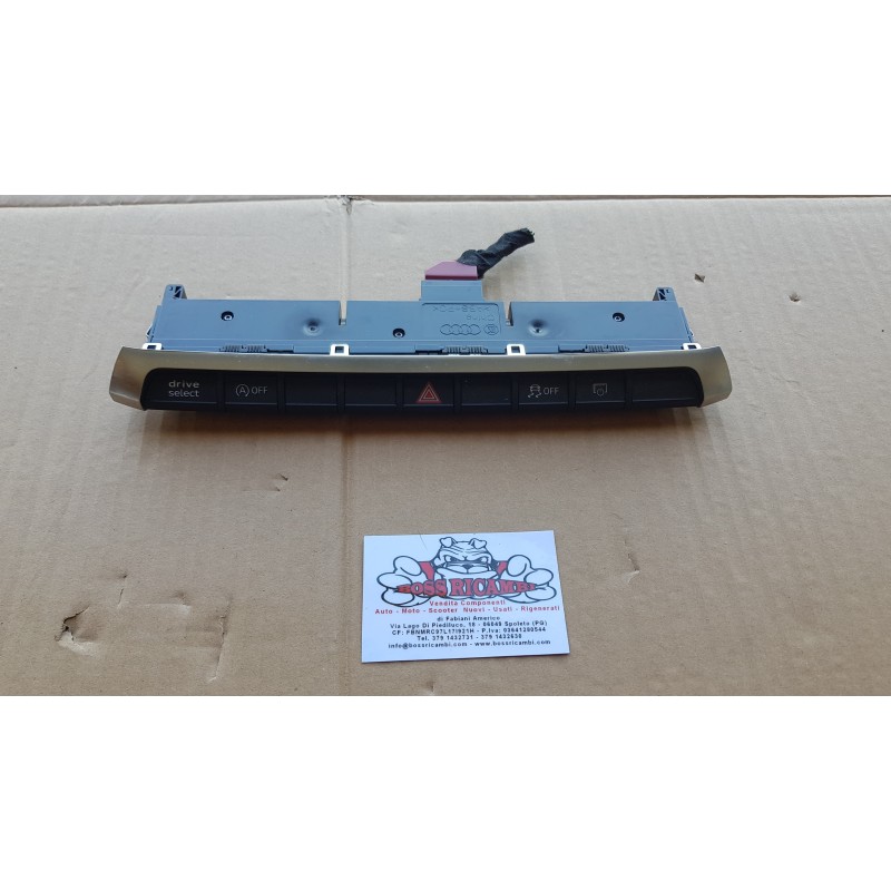 AUDI A3 8V PLANCIA COMANDI INTERRUTTORE INTERRUTTORI PULSANTIERA 8V0925301PD