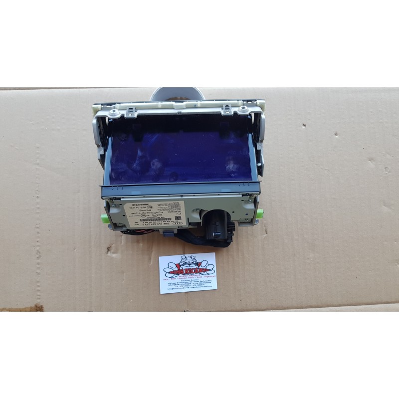 AUDI A3 8V DISPLAY SCHERMO MULTIFUNZIONE CRUSCOTTO PLANCIA CENTRALE 8V0857273P