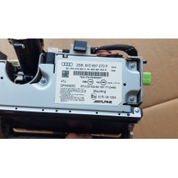 AUDI A3 8V DISPLAY SCHERMO MULTIFUNZIONE CRUSCOTTO PLANCIA CENTRALE 8V0857273P