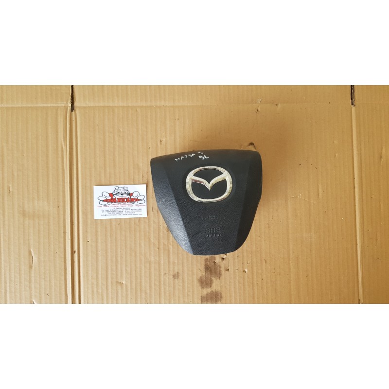 MAZDA 3 BL AIRBAG GUIDATORE GUIDA VOLANTE SINISTRO SX