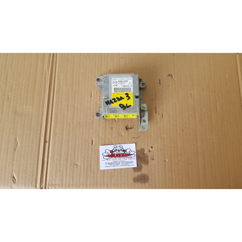 MAZDA 3 BL CENTRALINA SISTEMA SRS AIRBAG BCM5 57K30
