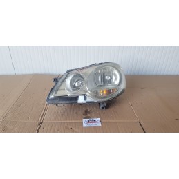 VOLKSWAGEN POLO 9N3 PROIETTORE FANALE FANALI ANTERIORE SINISTRA SX 6Q1941007AK