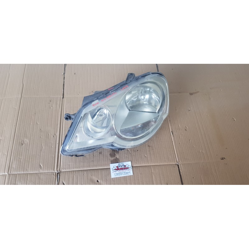 VOLKSWAGEN POLO 9N3 PROIETTORE FANALE FANALI ANTERIORE SINISTRA SX 6Q1941007AK