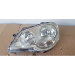 VOLKSWAGEN POLO 9N3 PROIETTORE FANALE FANALI ANTERIORE SINISTRA SX 6Q1941007AK