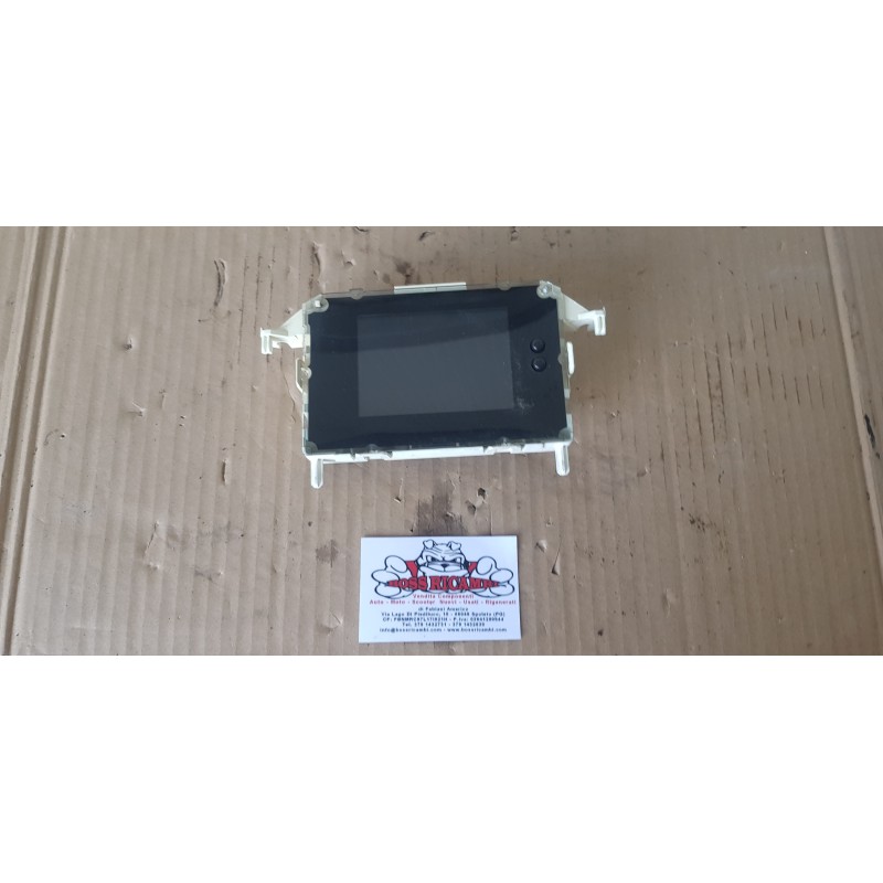 FORD FIESTA 6 SERIE MK7 DISPLAY SCHERMO CRUSCOTTO AUTORADIO AA6T-18B955-BB