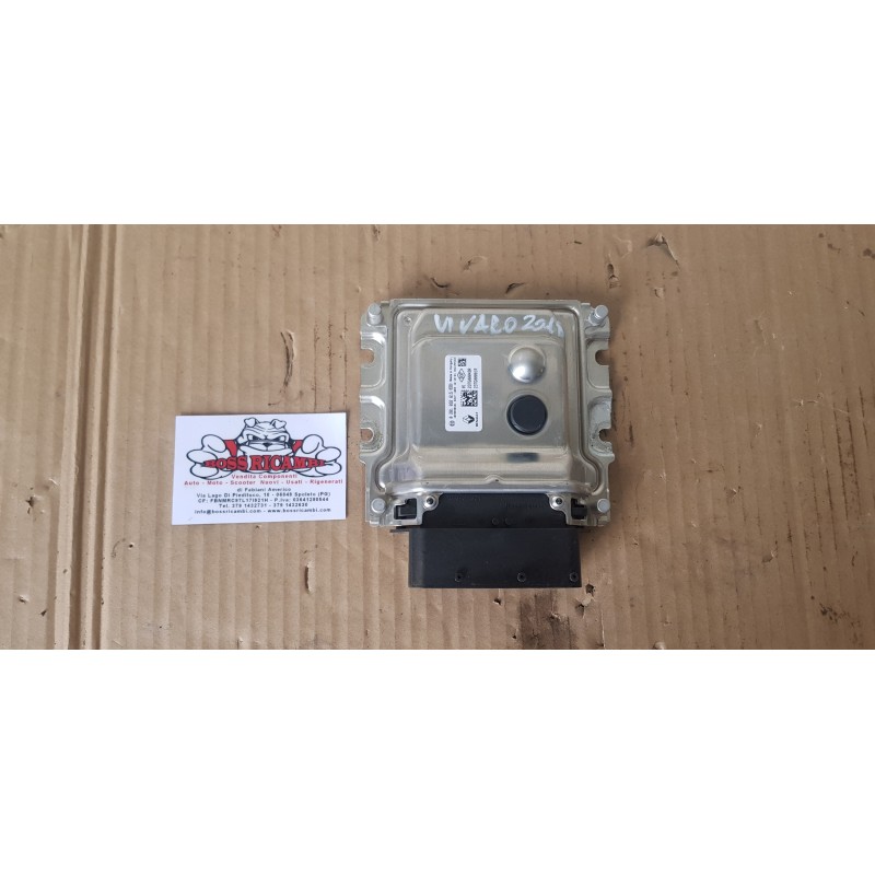 OPEL VIVARO B CENTRALINA MOTORE ECU AVVIAMENTO BOSCH 0281032615