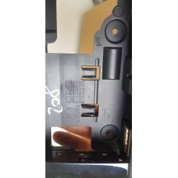 PEUGEOT 208 RIVESTIMENTO MASCHERINA COVER TASTIERA AUTORADIO NAVIGATORE DISPLAY