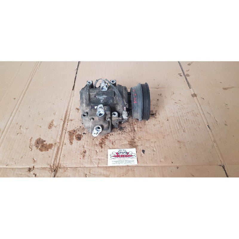 TOYOTA RAV 4 1S PRIMA SERIE COMPRESSORE CLIMATIZZATORE CLIMA A/C DENSO 447200