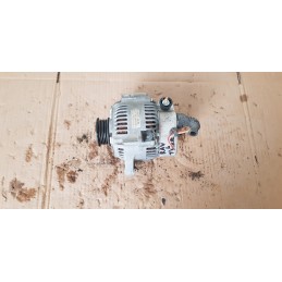 TOYOTA RAV 4 1S PRIMA SERIE ALTERNATORE PULEGGIA MOTORE DENSO 102211-9380 80AH