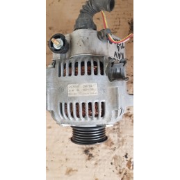 TOYOTA RAV 4 1S PRIMA SERIE ALTERNATORE PULEGGIA MOTORE DENSO 102211-9380 80AH
