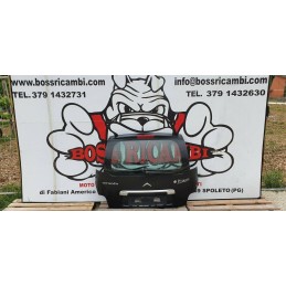 CITROEN C3 PICASSO PORTELLONE COFANO POSTERIORE LUNOTTO VETRO BAGAGLIAIO