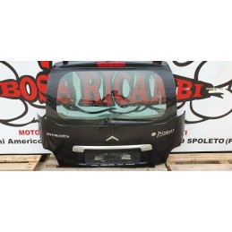 CITROEN C3 PICASSO PORTELLONE COFANO POSTERIORE LUNOTTO VETRO BAGAGLIAIO