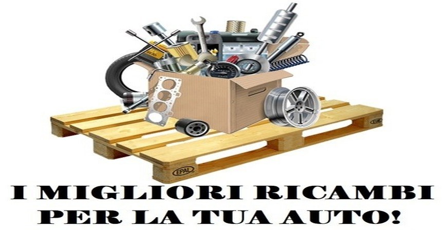 Vendita Componenti Auto - Moto - Scooter  Nuovi - Usati - Rigenerati
